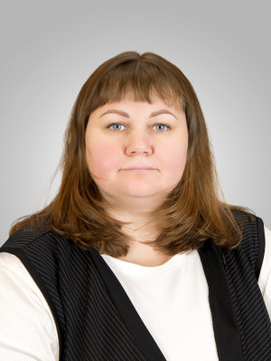 Заместитель заведующего по финансам Шушунова Татьяна Ивановна